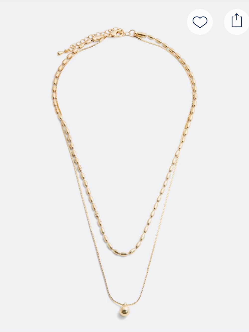 Jill Michael Mia Beaded Layering Necklace